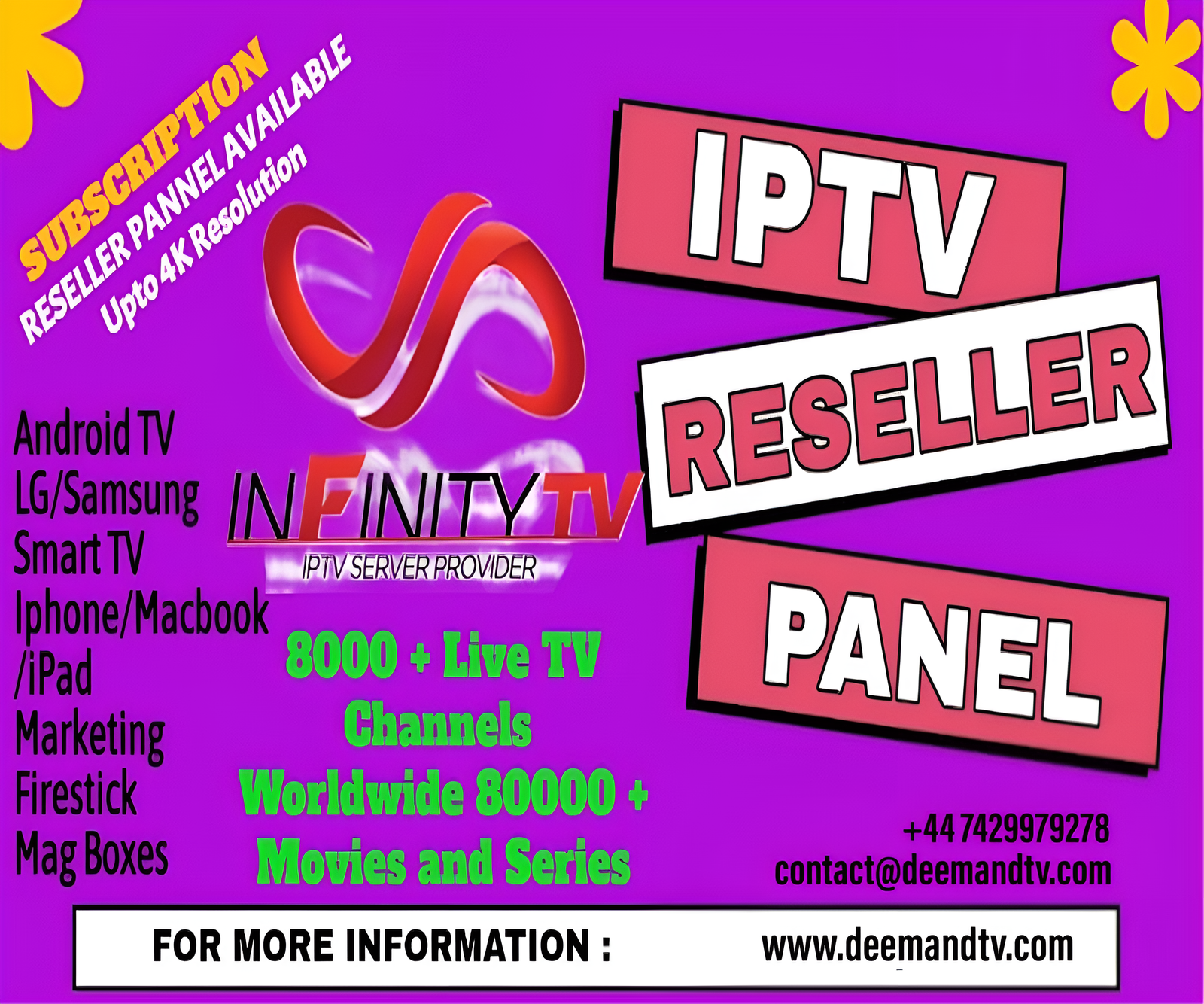 B1G IPTV Panel